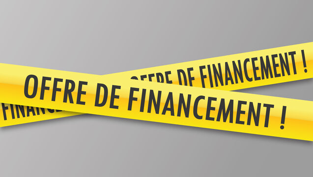 Logo offre de financement.