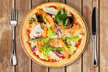Pizza.