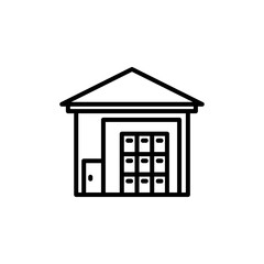 wholesale outline Icon.e commerce vector illustration on white background