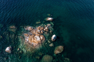 Bahía de Acapulco desde el Farallón del Obispo