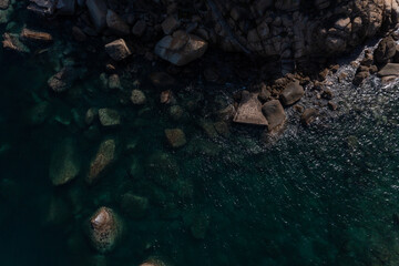 Bahía de Acapulco desde el Farallón del Obispo