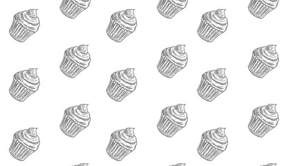 Cupcake pattern