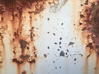 rusty metal background