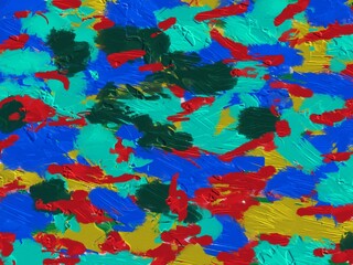 abstract painted background. Colorful paint texture background. Digital art illustration