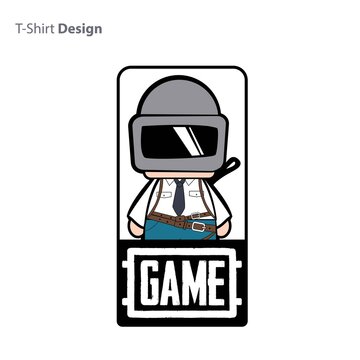 awesome logo template for pubg gaming sport team