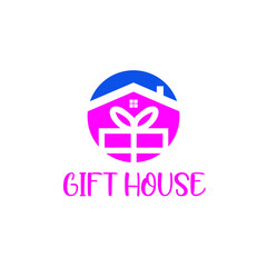 Gift Home Logo, Home Logo, Gift Logo, b  