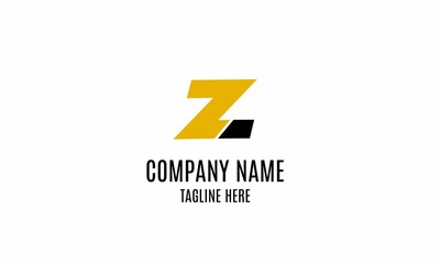 Clean and professional letter Z logo design for dynamic, creative, innovative company