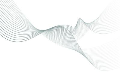 Vector Illustration of the gray pattern of lines abstract background. EPS10.