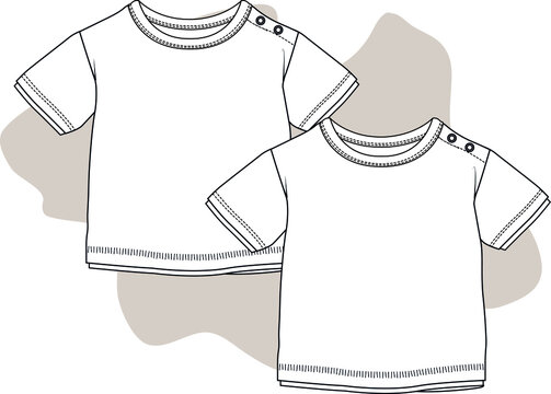 Toddler t top shirt template