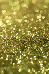 Obraz premium Gold giltter texture. Background for celebration card.