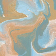 Abstract art of beautiful paint for texture background and design,Colorful and fancy colored