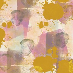 Abstract art of beautiful paint for texture background and design,Colorful and fancy colored