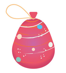 ヨーヨーのイラスト