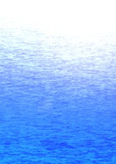 光が差す穏やかな水面のイラスト no.09