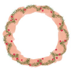 ボタニカルなリース