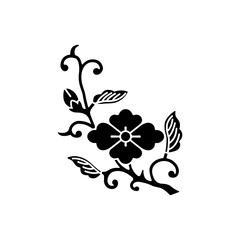 花菱紋・枝花菱（えだはなびし）