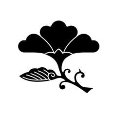 花菱紋・横見花菱（よこみはなびし）