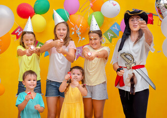 Child's birthday party