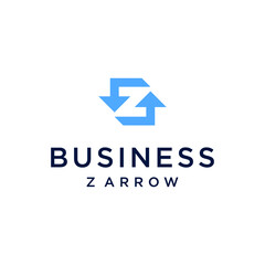 Z arrow logo vector modern simple sophisticated combination concept designs