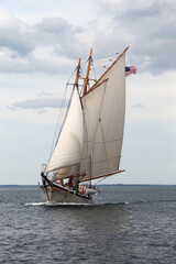Obraz premium Schooner