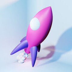 Fototapeta premium Rocket 