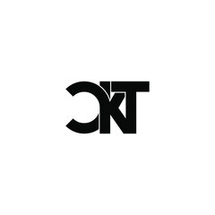 ckt letter original monogram logo design