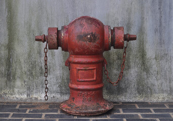 fire hydrant in the street