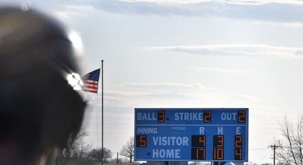 Baseball Scoreboard