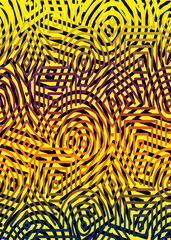 abstract background pattern design