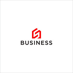 Modern minimal luxury and unique letter S. The design can be reproduced using any print method.