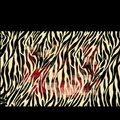 abstract background pattern design
