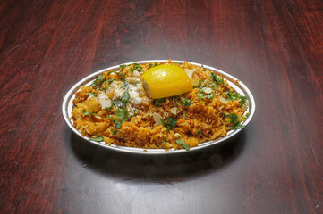 Indian Vegetable Biryani