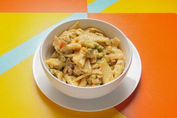 Italian Chicken Pasta