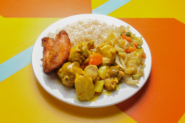 Delicious Curry Chicken