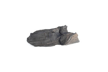 coal isolated on white background