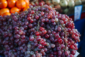 berries in the market