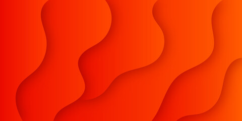 Abstract modern background gradient color. Yellow and red gradient with decoration.