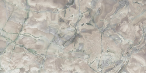 Stone marble background in brown and green tones