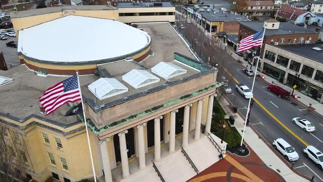 Framingham City Hall - Massachusetts