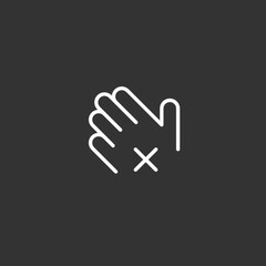 Do Not Touch |  Line 