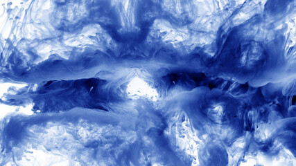 Abstract color paint splash isolated on white background, Splash of paint. Abstract background, ink
