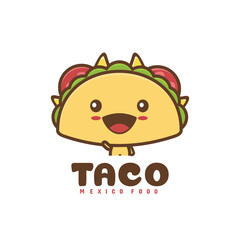 cute taco characters.