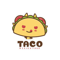 cute taco characters.