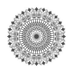 Mandala Design Template