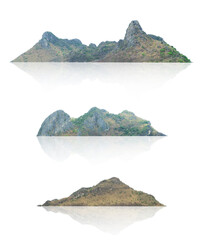 landscape with mountains