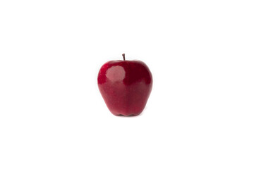 red apple