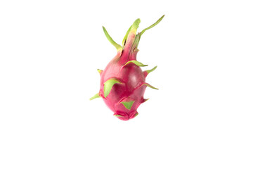 dragon fruit isolated on white