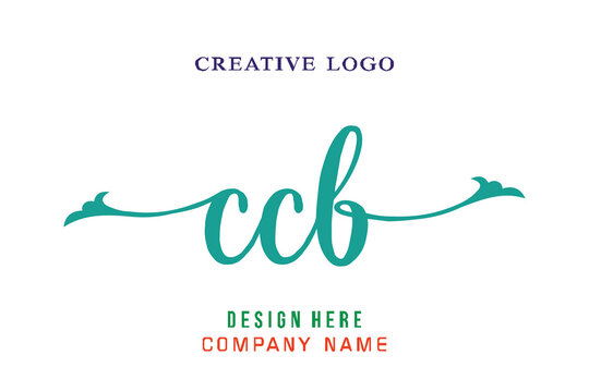 CCB lettering logo is simple, easy to understand and authoritative