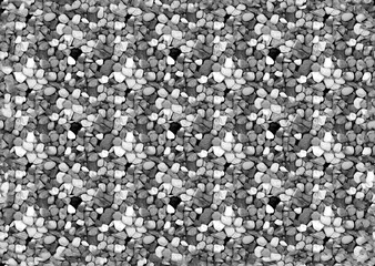 abstract brushed fabric pattern