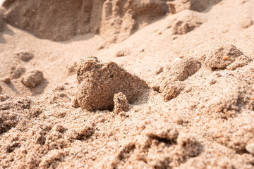 sand